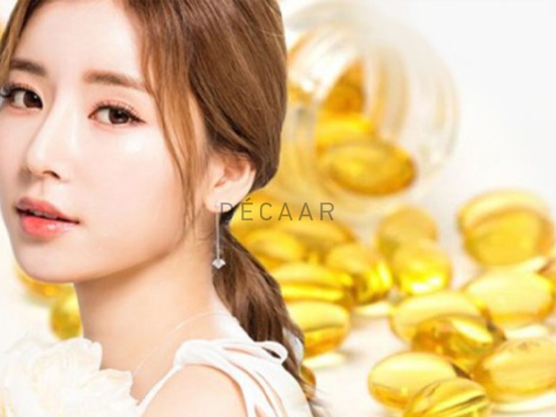 da dầu mụn có nên uống vitamin e